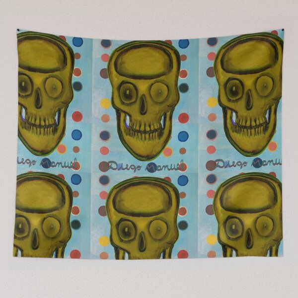 Item preview, skull and circles 9 designed and sold by Diego Manuel Rodriguez.