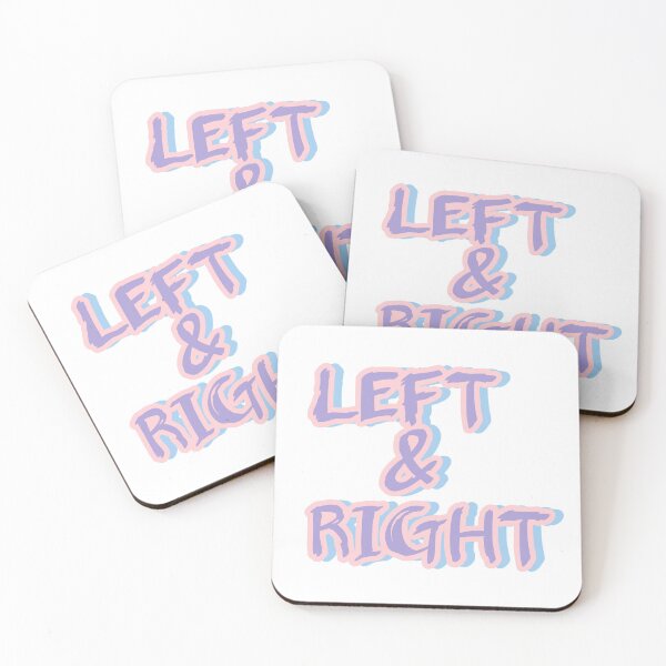 Item preview, left and right seventeen words 3D designed and sold by maryetaa.