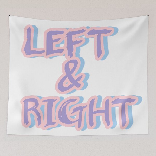 Item preview, left and right seventeen words 3D designed and sold by maryetaa.
