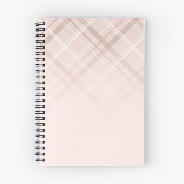 Item preview, Pretty Blush Pink Plaid  designed and sold by newburyboutique.