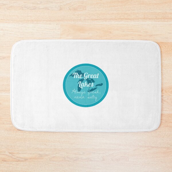 Item preview, Great Lakes: fresh never salty designed and sold by katdesign12.