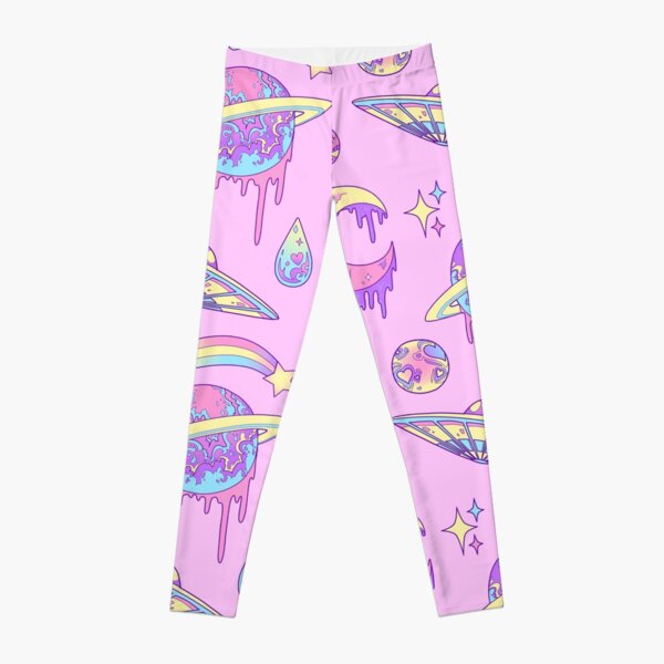 Pastel Galaxy Leggings