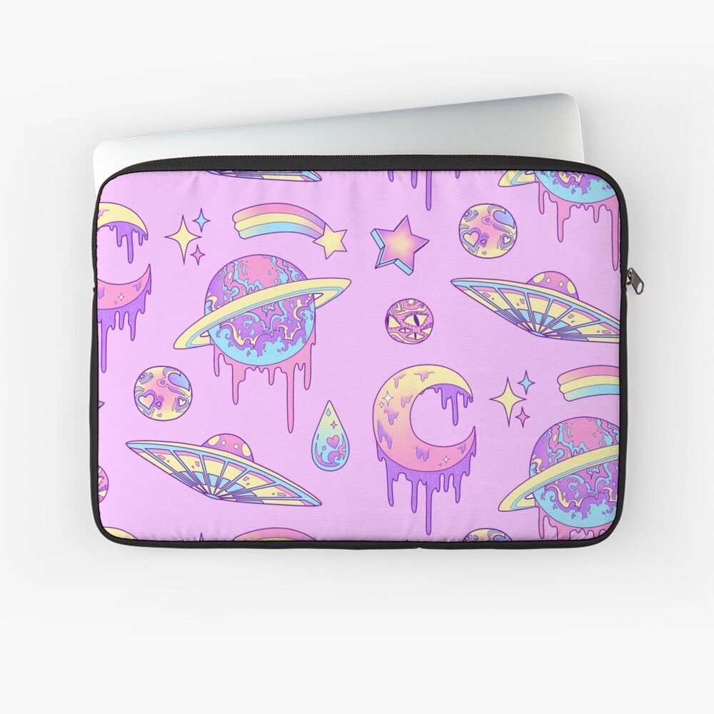 Pastel Galaxy Laptop Sleeve