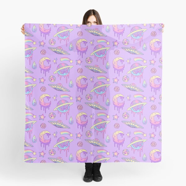 Pastel Galaxy Scarf