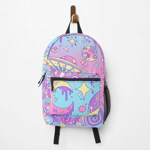 Pink Backpacks Redbubble - roblox galaxy astraroth