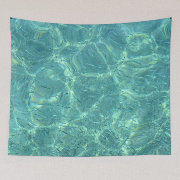 Item preview, Small fish in the blue sea designed and sold by Artlajf.
