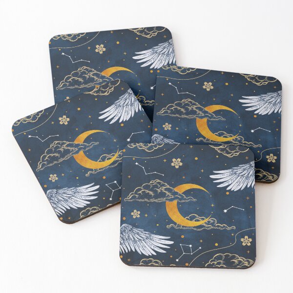 Item preview, Moons and Stars designed and sold by kimcarlika.