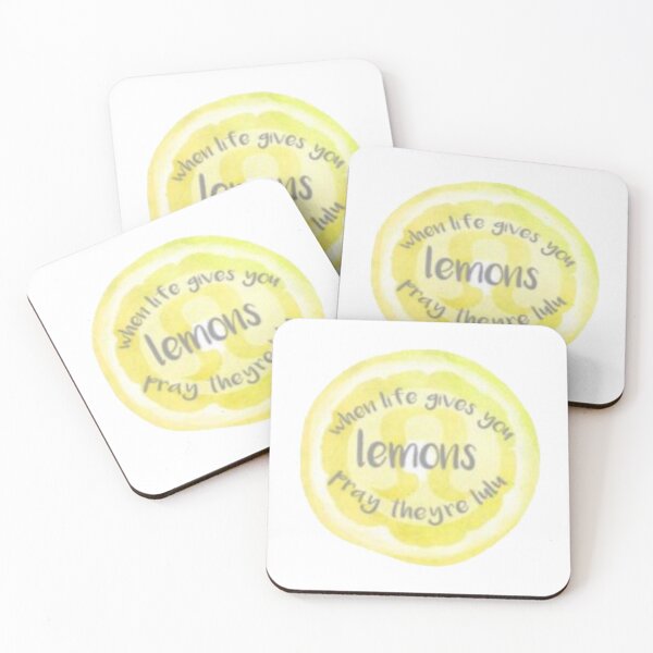 Item preview, When life gives you lemons designed and sold by stickerdesignss.
