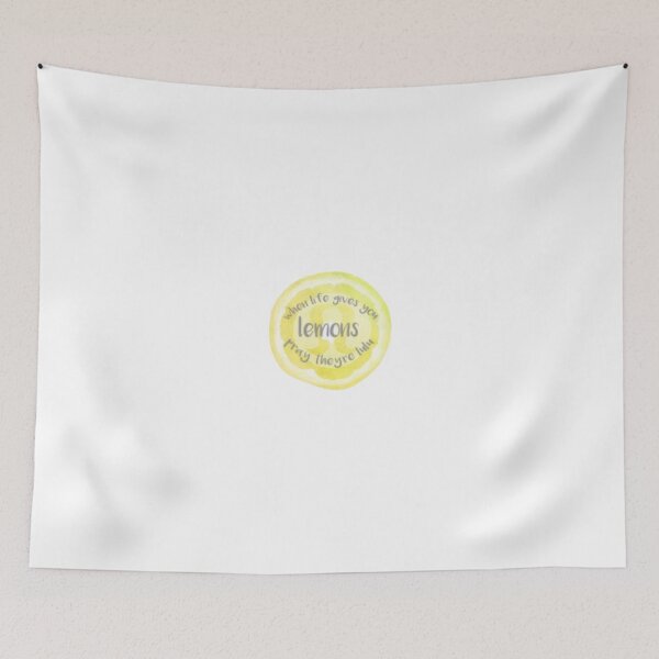Item preview, When life gives you lemons designed and sold by stickerdesignss.