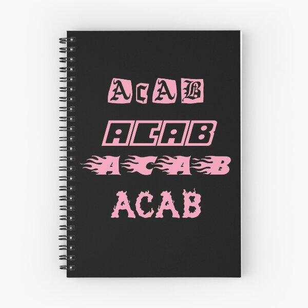 Item preview, pastel pink acab designed and sold by femme McCulley.