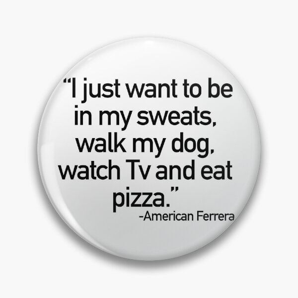Item preview, I just want to be in my sweats, walk my dog, watch tv and eat pizza  designed and sold by WAVE Store.