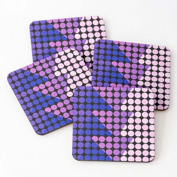 Item preview, COLOURFUL DOTTIES designed and sold by damek.