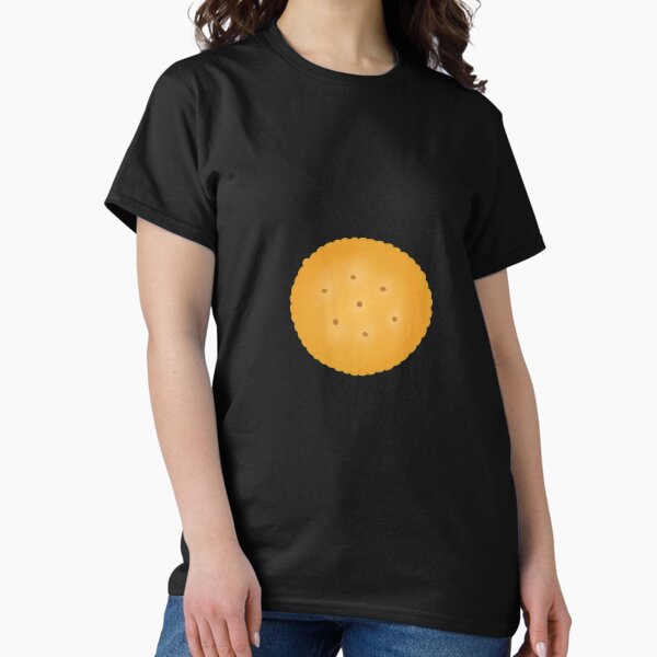Vista previa del artículo con la obra «Pegatina de galleta Ritz», diseñado y vendido por oliviapeo.