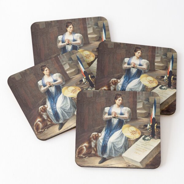Item preview, La Femme au chien designed and sold by brushandframes.