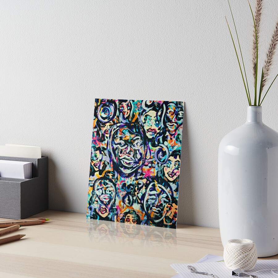 Manic Episode Art Board Print For Sale By Belladipaolo Redbubble