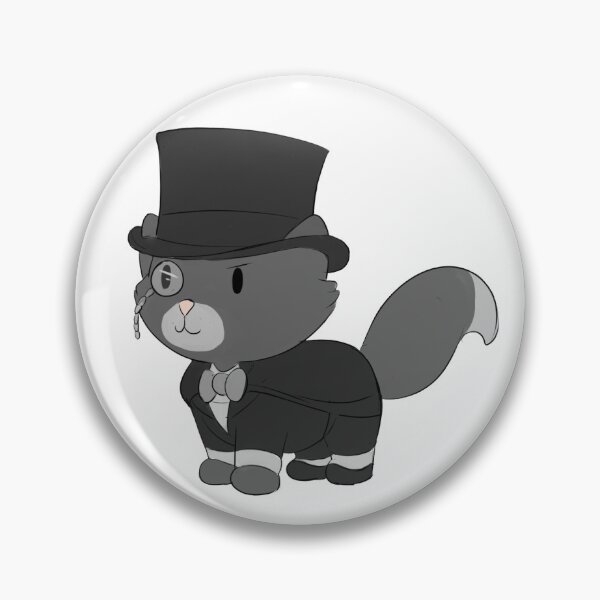 Artikelvorschau, Arsène Lupin Katzenwortspiel entworfen und verkauft von MellowArtStuff.