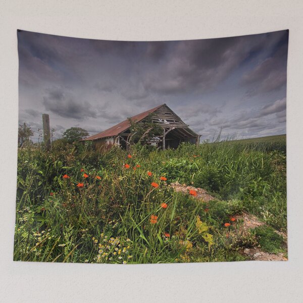 Item preview, Old Barn At Luddenham designed and sold by Dave Godden.