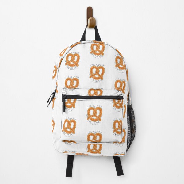 Item preview, live everyday like pretzel day designed and sold by stickerdesignss.