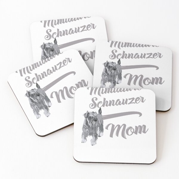 Artikelvorschau, Zwergschnauzer Mama! Speziell für Mini Schnauzer Liebhaber! entworfen und verkauft von rs-designs.