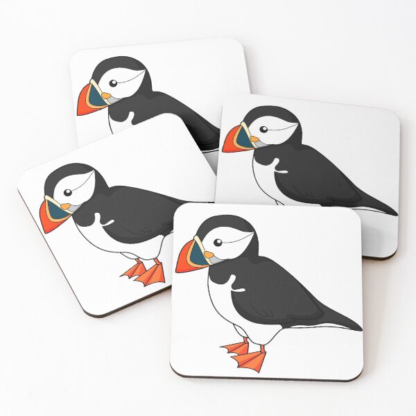 Item preview, Puffin bird designed and sold by EmHurst10.