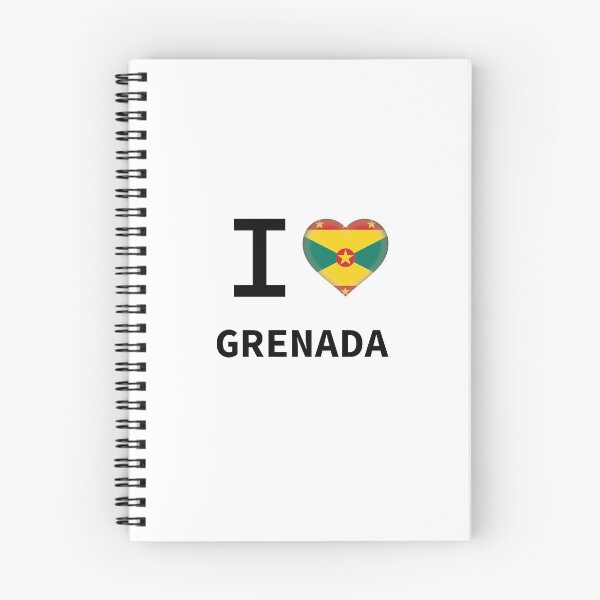 Item preview, I HEART GRENADA designed and sold by Mxdesign888.