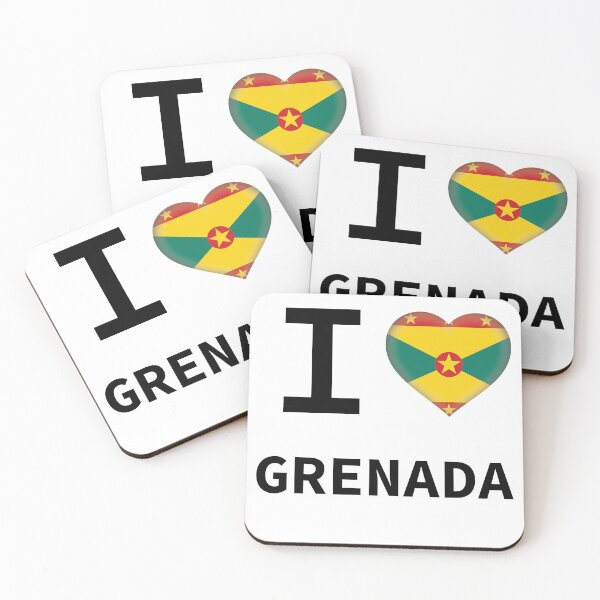 Item preview, I HEART GRENADA designed and sold by Mxdesign888.