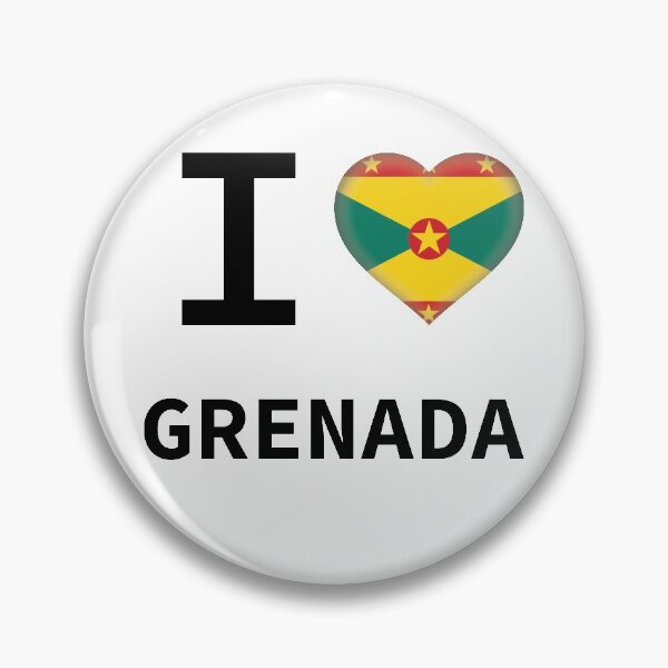 Item preview, I HEART GRENADA designed and sold by Mxdesign888.
