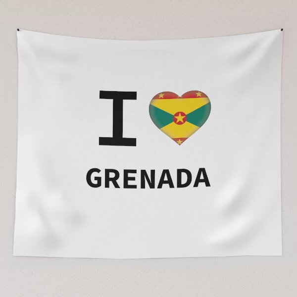 Item preview, I HEART GRENADA designed and sold by Mxdesign888.