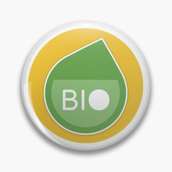 Item preview, Yellow And Green BioFuel Gas Cap Sticker designed and sold by jamstooks.