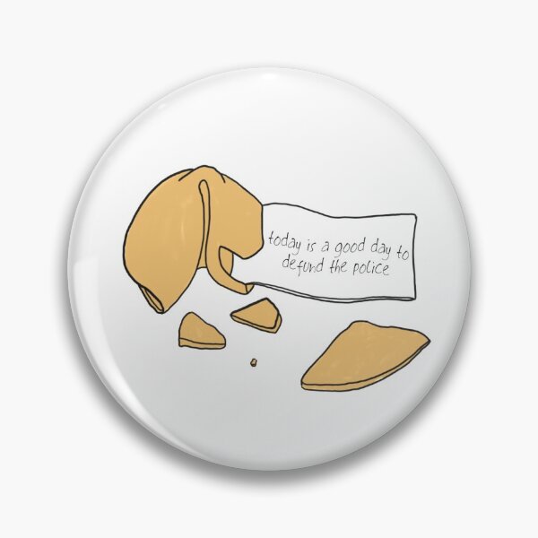Item preview, Defund the police fortune cookie Design designed and sold by jannellealino.