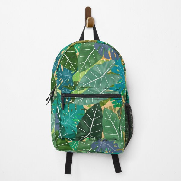 Vista previa del artículo con la obra «Hojas tropicales (vamos a tropical)», diseñado y vendido por RoxanneG.