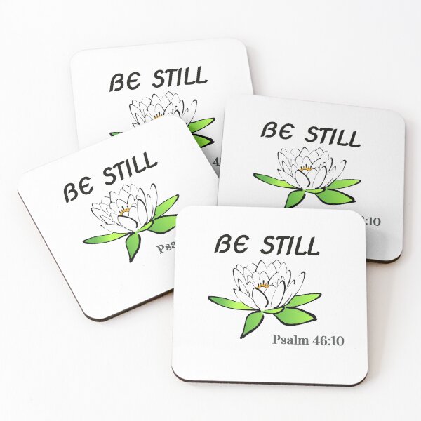Item preview, Be Still And Know That I am God  Psalm 46:10 designed and sold by Sbgarror.