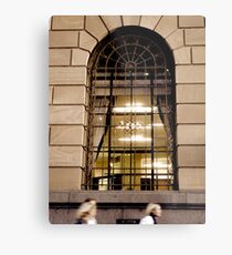 Rush hour Metal Print