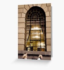 Rush hour Greeting Card