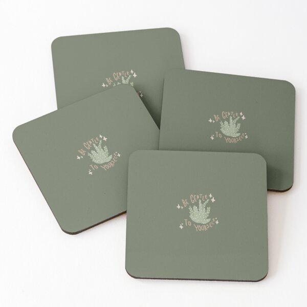 Item preview, Be Gentle to Yourself (Forest Green) designed and sold by Ashley Moen.