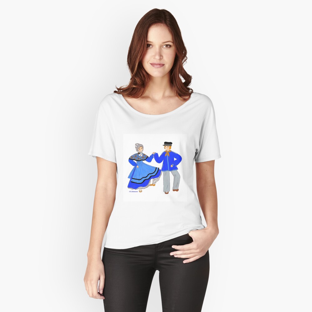 Item preview, Relaxed Fit T-Shirt designed and sold by Folklore.