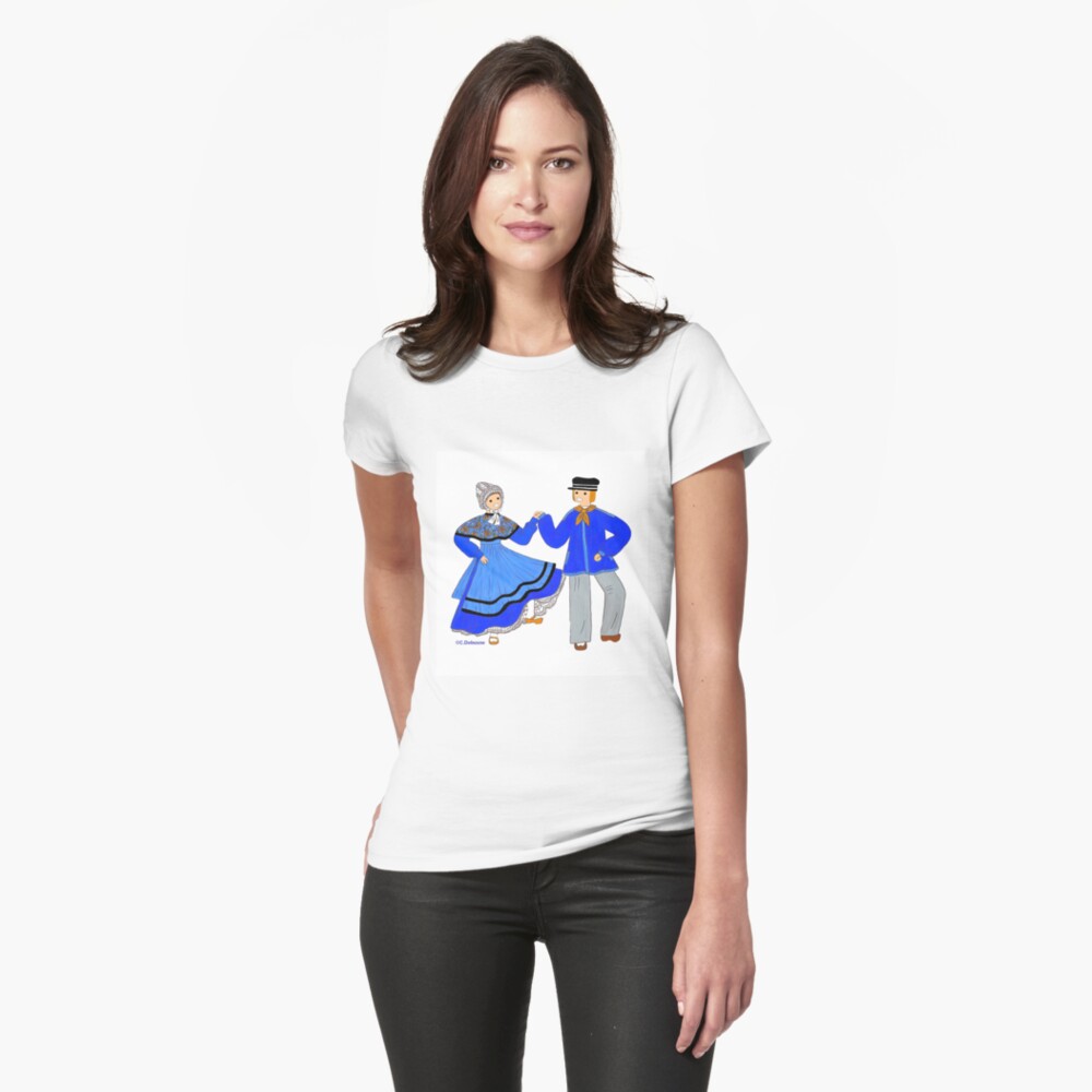 Item preview, Fitted T-Shirt designed and sold by Folklore.