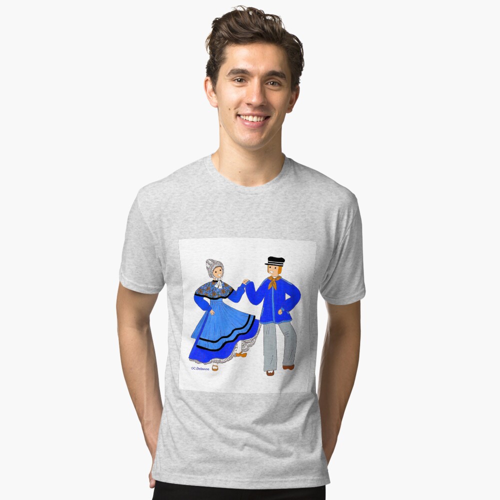 Item preview, Tri-blend T-Shirt designed and sold by Folklore.
