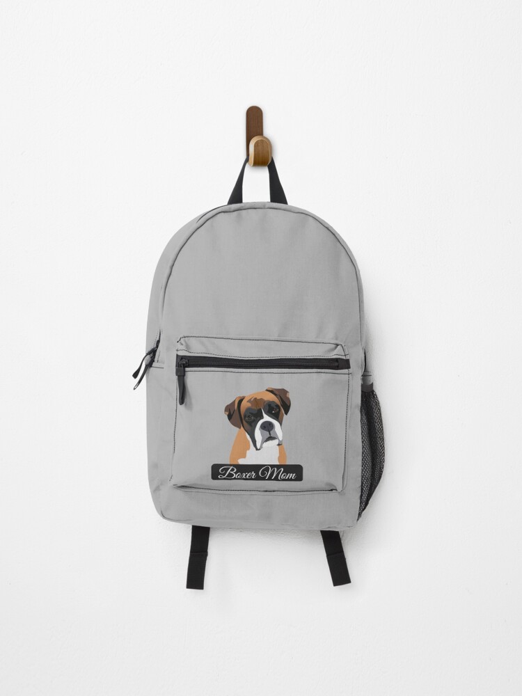 boxer dog backpack