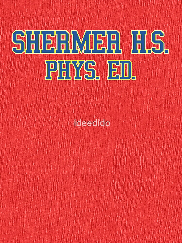 shermer high school shirt