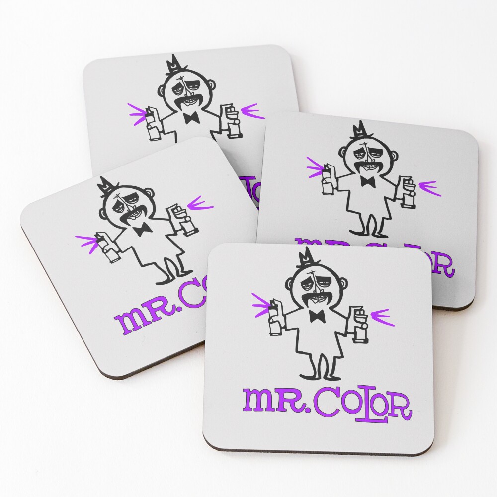 Item preview, Coasters (Set of 4) designed and sold by HacknStack.