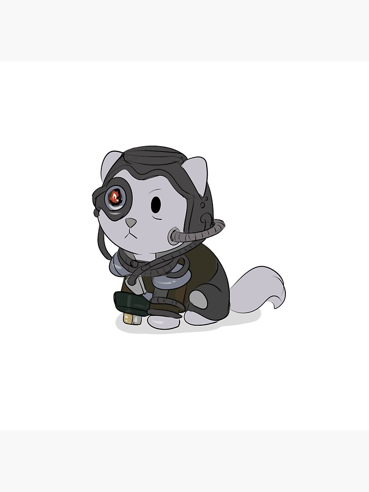 Disover Borg Cat | Pin