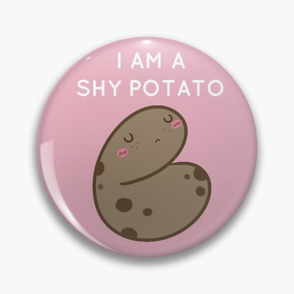 Item preview, A Shy Potato designed and sold by Zerasu.