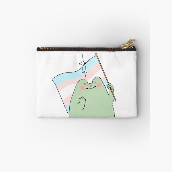 Item preview, Trans Pride Frog designed and sold by peachy-doodle.