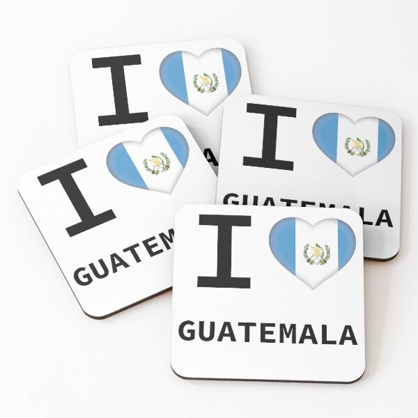 Item preview, I HEART GUATEMALA designed and sold by Mxdesign888.