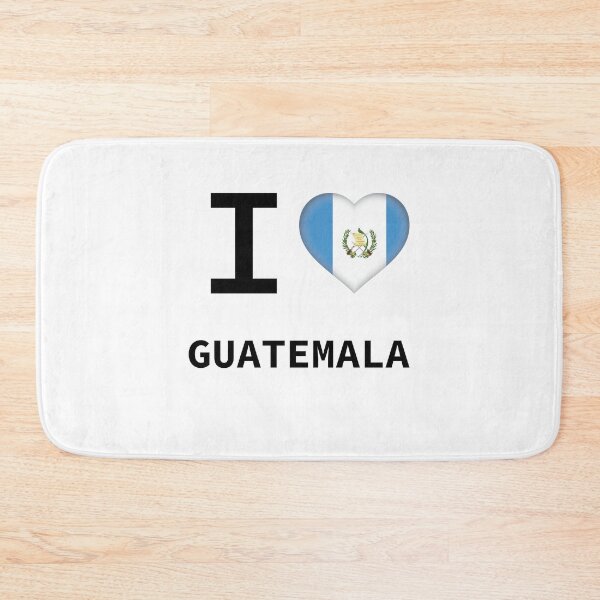 Item preview, I HEART GUATEMALA designed and sold by Mxdesign888.