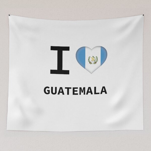 Item preview, I HEART GUATEMALA designed and sold by Mxdesign888.