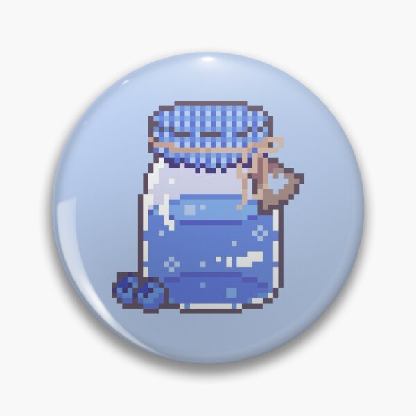 Item preview, Blueberry Jam designed and sold by abitofkake.