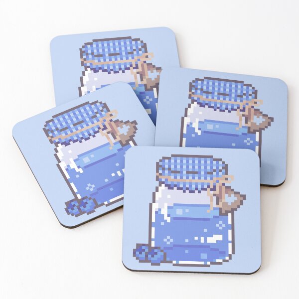 Item preview, Blueberry Jam designed and sold by abitofkake.