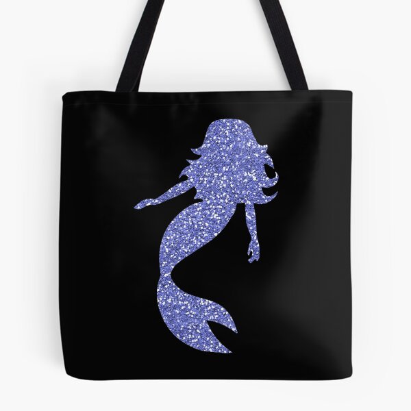 Item preview, Glitter Mermaid in Blue designed and sold by WisdomInspired.